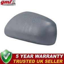DOOR WING MIRROR COVER CAP CASING LEFT PASSENGER N/S For TOYOTA YARIS 2006-11