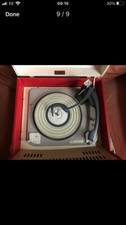 1961/2 Dansette conquest auto record player.