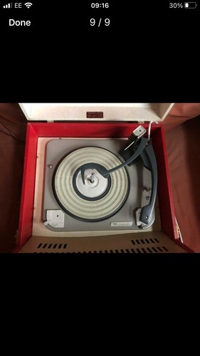 1961 dansette conquest auto - conquest,