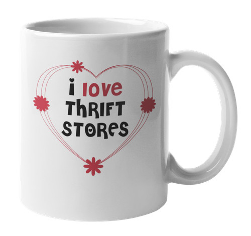 Love thrift stores - love,