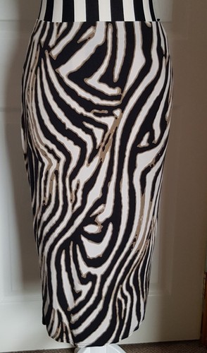 Wallis skirt animal stretch - wallis,