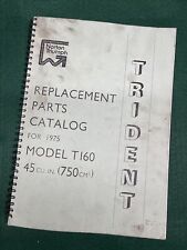 Triumph Trident T160