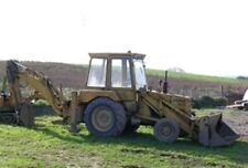 FORD DIGGER BACKHOE LOADER 550 & 555 WORKSHOP SERVICE MANUAL