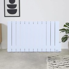 Electric Panel Heater Oil Filled Digital Heating Aluminum Radiator Wall Mounted