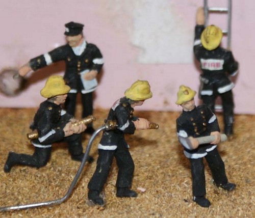 Firemen fire transfers - firemen,