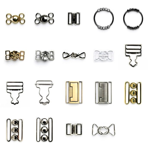 Metal plastic clasps strap - metal,
