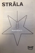 Ikea Strala Christmas White