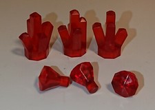 3x Jewel Gems & Rock Crystal