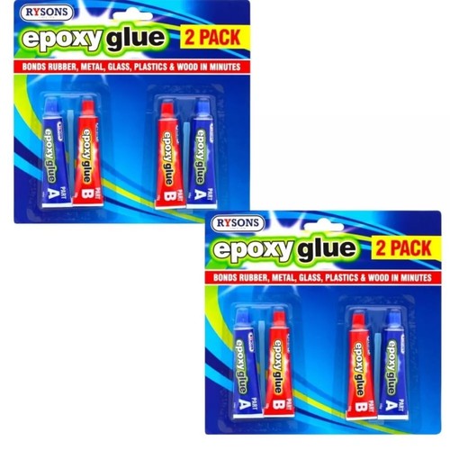 Epoxy resin glue kit extra - 8x,