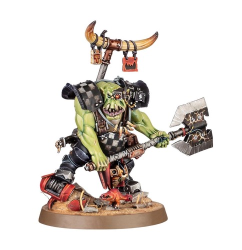 Bigboss warhammer 40k orks - warhammer,