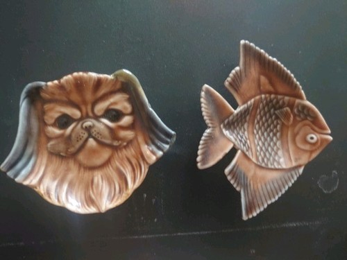Wade pin dishes - pin,