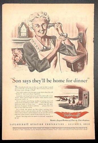 1945 taylorcraft aircraft - 1945,