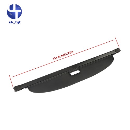 Rear parcel shelf - rear,