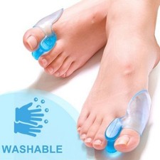 1 Pair Silicone Gel Bunion Toe