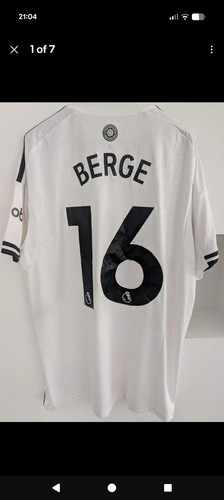 Berge match worn shirt - berge,