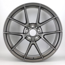 19"arc 4 mb bmw alloy wheels 3/4 5/6/7 series vw t5/t6 concave stag + tyres