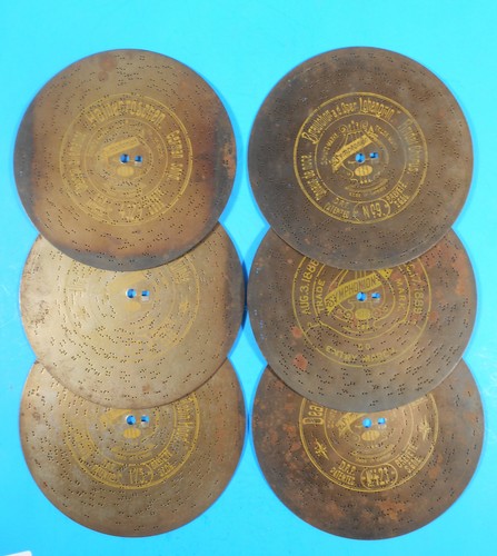 Lot antique symphonion - lot,