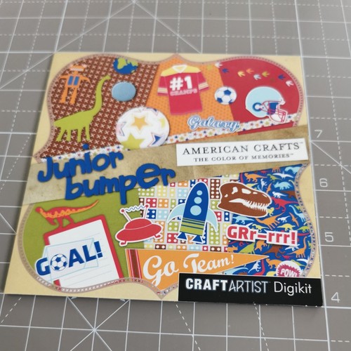 Junior bumper serif craft - -,