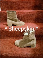 Morlands Real Sheepskin Boots