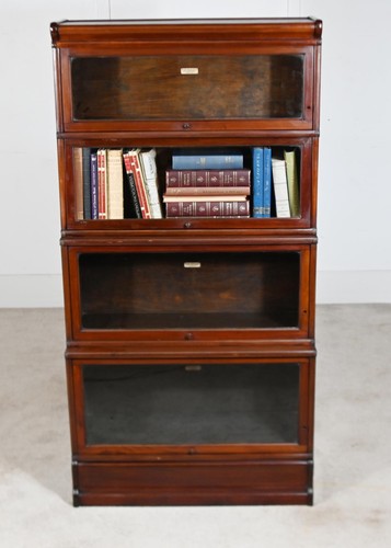 Globe wernicke mahogany - globe,