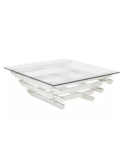 Pagoda dfs glass and - and, chrome