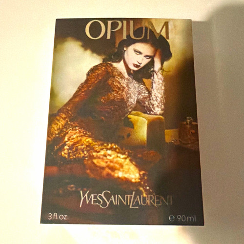Yves saint laurent - black, opium