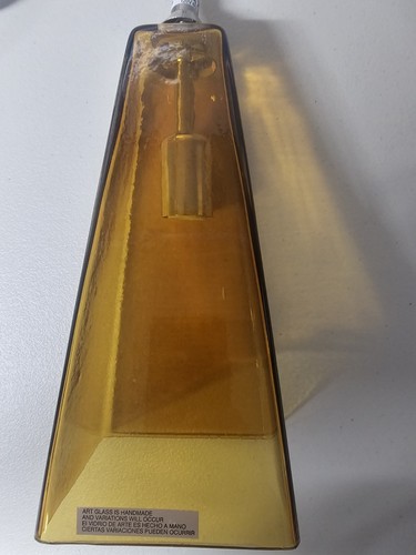 Hand made glass shade - glass,