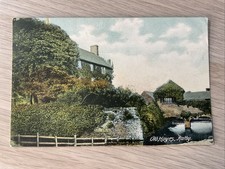 “OLD HAYES - RATBY - LEICESTERSHIRE” 1907 PICTURE POSTCARD.