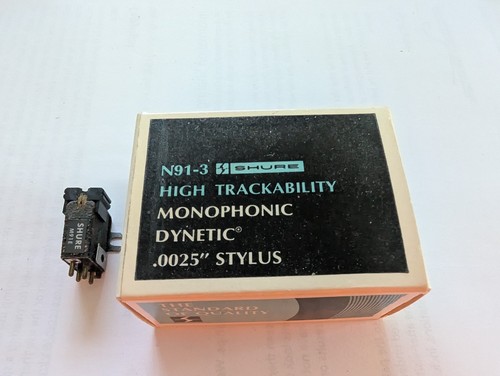 Shure m91e cart - cart, n91-3