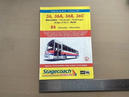 Stagecoach fife scottish - scottish, bus