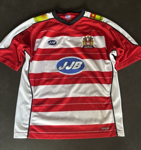 Wigan warriors rugby shirt - warriors,