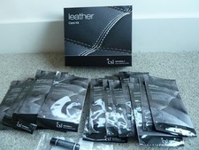 CSL Leather Sofa Cleaning Kit,20 Wipes & Ink Remover,£39.99 Grease,Wine