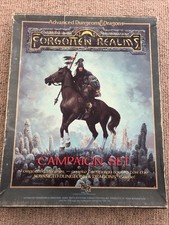 AD&D 1st Edition. Forgotten Realms Campaign Boxed Set. Original 1987 Copy. TSR.
