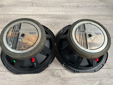 PAIR Fane Studio 12L Speaker Drivers, Classics 102db Sensitivity 200watts Grills