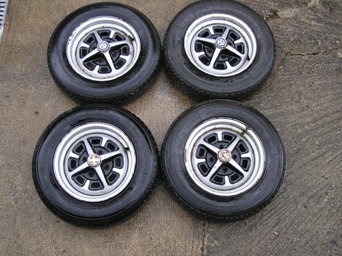 Mgb rostyle wheels - mgb, x