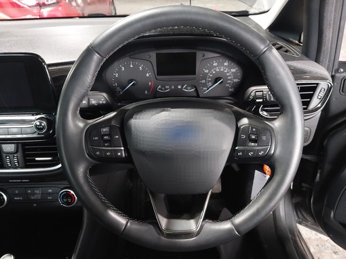 Steering wheel ford fiesta mk8 - wheel,