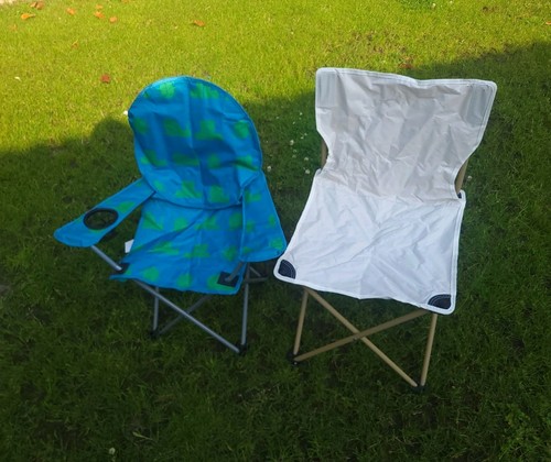 Kids folding camping chairs - kids,
