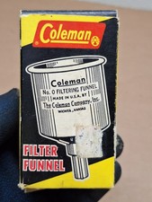 Vintage COLEMAN FILTER FUNNEL