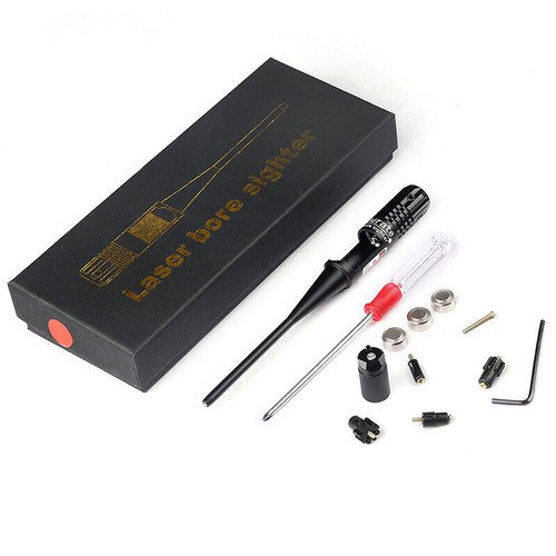 Laser bore sighter - bore,
