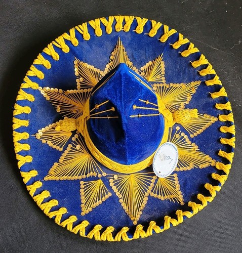 Luna mexican sombrero blue - luna,