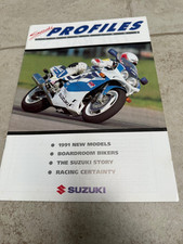 1991 Suzuki Profiles 20 pages