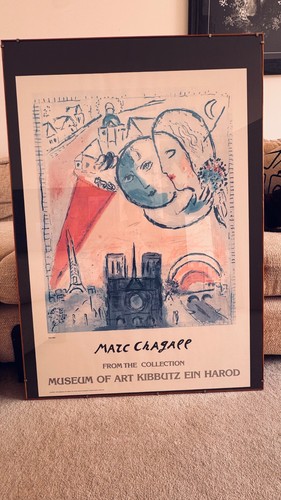Vintage marc chagall 1979 - marc,