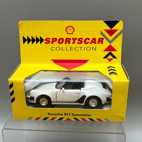 Maisto shell sportscar - shell,