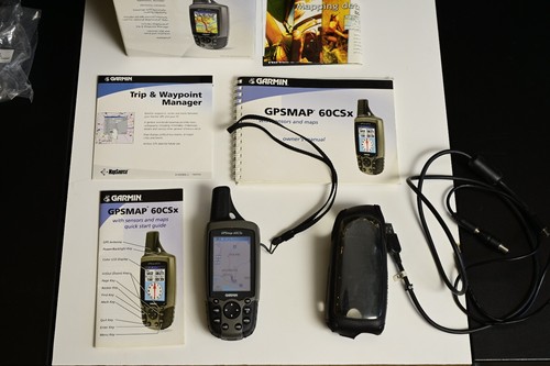 Garmin gpsmap 60csx handeld - gpsmap,