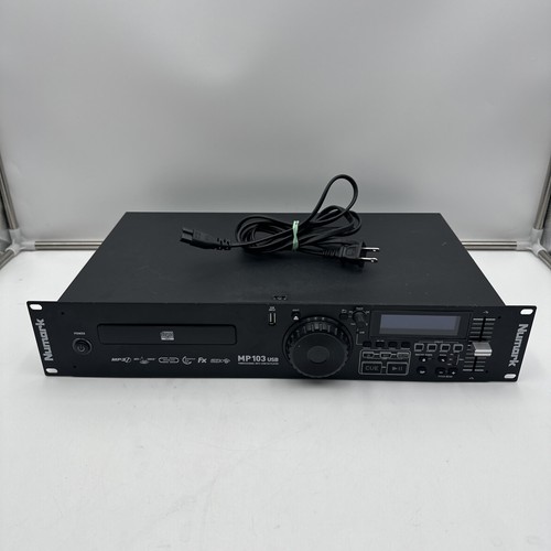 Numark mp103 usb - numark, rackmount