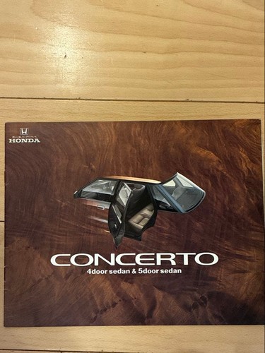 0802 honda concerto catalog - honda, 4