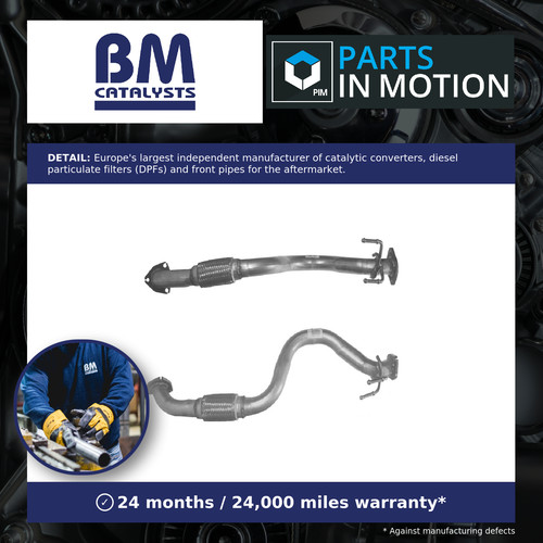 Exhaust pipe fits golf - fits, 1.4