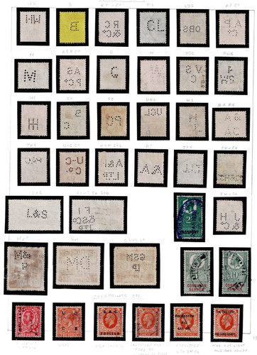 Stamps kedvii used - gb,