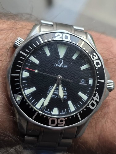 Omega seamaster men watch - seamaster, men's