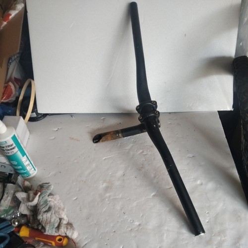620mm black alloy mountain - black,